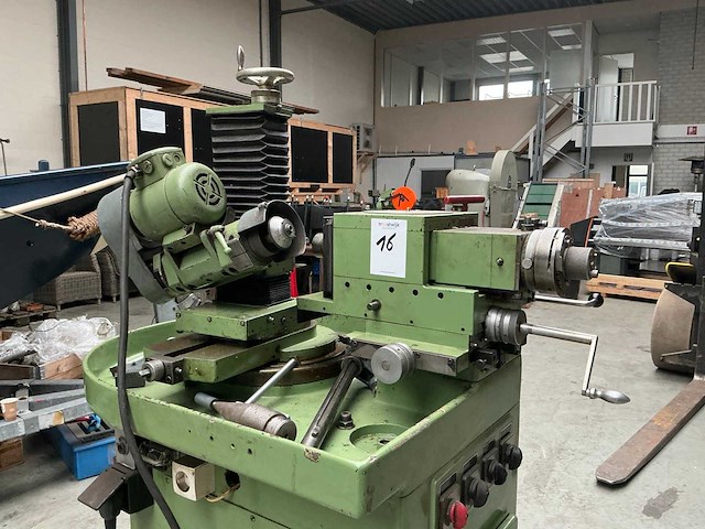 Hahn & kolb ws54 gereedschap slijpmachines - afbeelding 4 van  7