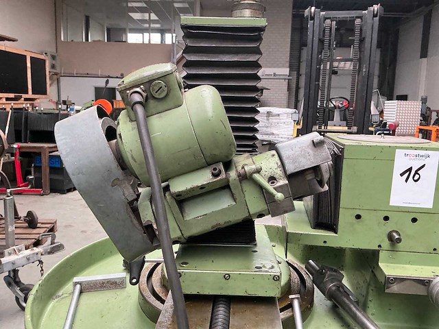 Hahn & kolb ws54 gereedschap slijpmachines - afbeelding 5 van  7