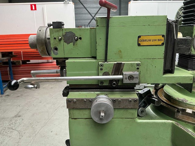 Hahn & kolb ws54 gereedschap slijpmachines - afbeelding 6 van  7