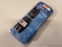 Hähnel pro remote control. combi tf. hotspot voor panasonic dslr camera's cb-18