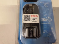 Hähnel pro remote control. combi tf. hotspot voor panasonic dslr camera's cb-18 - afbeelding 4 van  6