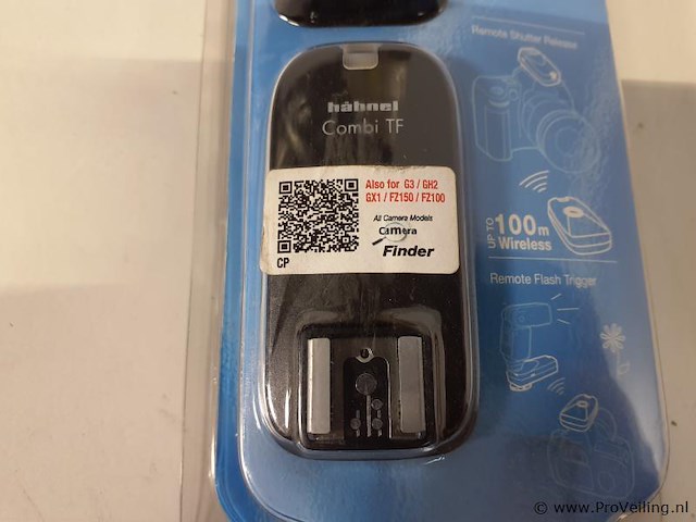 Hähnel pro remote control. combi tf. hotspot voor panasonic dslr camera's cb-18 - afbeelding 4 van  6