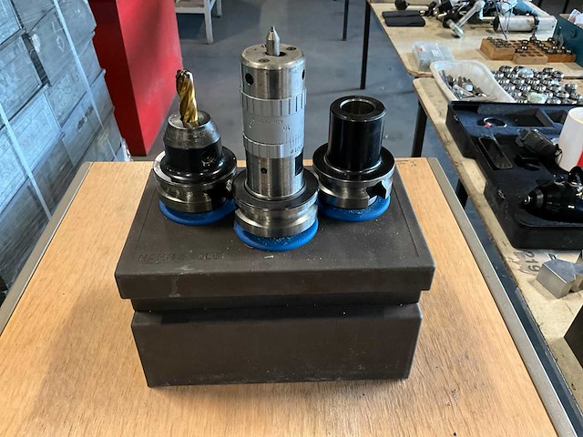 Hahn&kolb sk40 gereedschaphouder (3x) - afbeelding 1 van  7