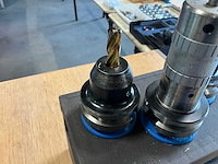 Hahn&kolb sk40 gereedschaphouder (3x) - afbeelding 3 van  7