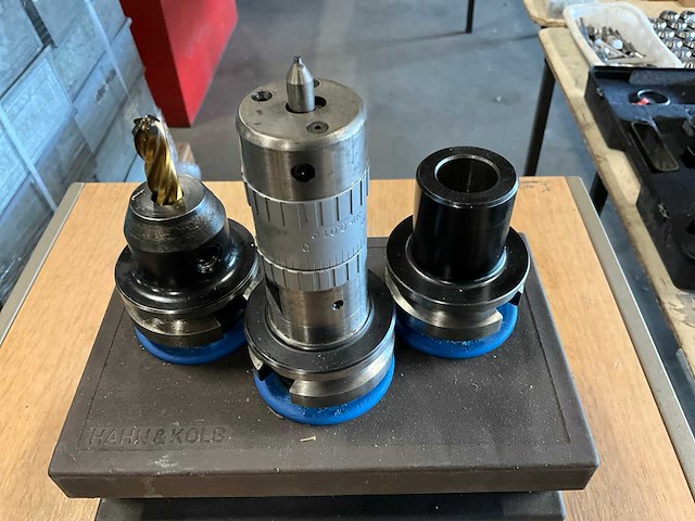 Hahn&kolb sk40 gereedschaphouder (3x) - afbeelding 7 van  7