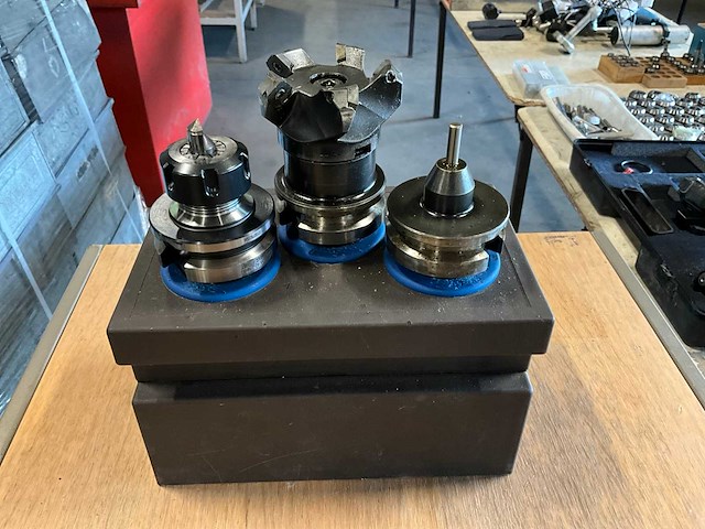 Hahn&kolb sk40 gereedschaphouder (3x) - afbeelding 1 van  4