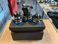 Hahn&kolb sk40 gereedschaphouder (3x) - afbeelding 1 van  4