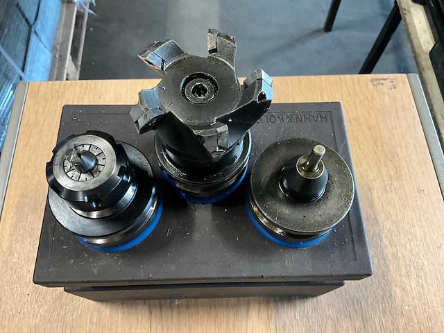 Hahn&kolb sk40 gereedschaphouder (3x) - afbeelding 2 van  4