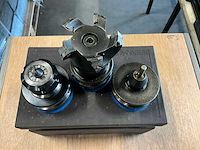 Hahn&kolb sk40 gereedschaphouder (3x) - afbeelding 2 van  4