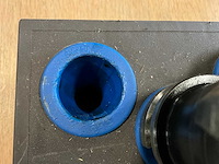 Hahn&kolb sk40 gereedschaphouder (3x) - afbeelding 3 van  4