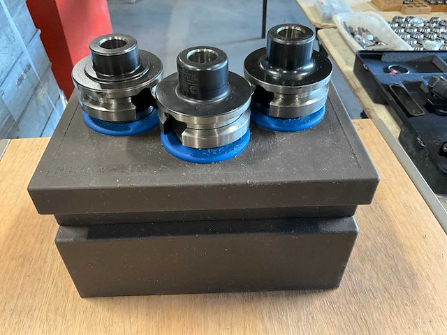 Hahn&kolb sk40 gereedschaphouder (3x) - afbeelding 1 van  4