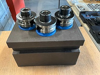 Hahn&kolb sk40 gereedschaphouder (3x) - afbeelding 1 van  4