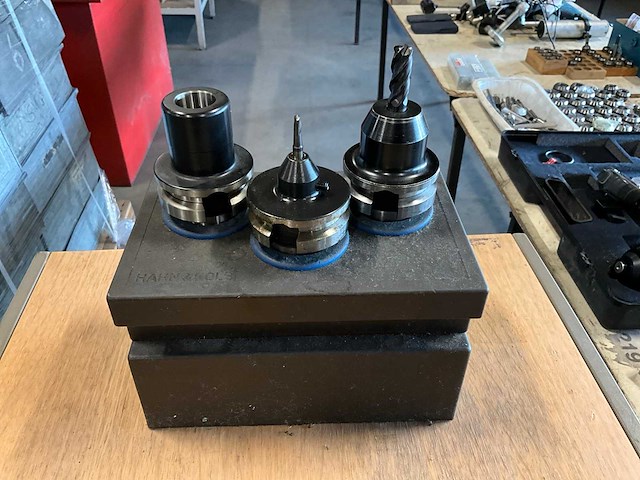 Hahn&kolb sk40 gereedschaphouder (3x) - afbeelding 1 van  4