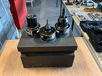 Hahn&kolb sk40 gereedschaphouder (3x) - afbeelding 1 van  4