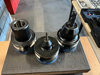 Hahn&kolb sk40 gereedschaphouder (3x) - afbeelding 2 van  4