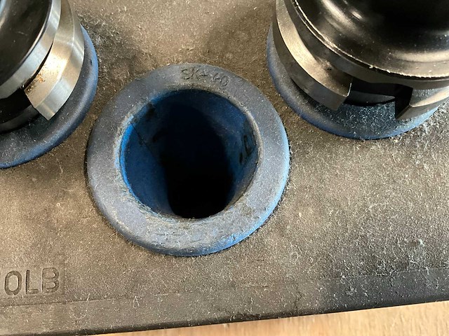 Hahn&kolb sk40 gereedschaphouder (3x) - afbeelding 3 van  4