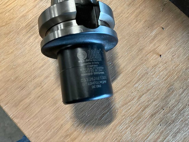 Hahn&kolb sk40 gereedschaphouder (3x) - afbeelding 4 van  4