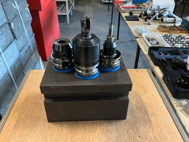 Hahn&kolb sk40 gereedschaphouder (3x) - afbeelding 1 van  3