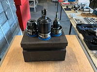 Hahn&kolb sk40 gereedschaphouder (3x) - afbeelding 1 van  3