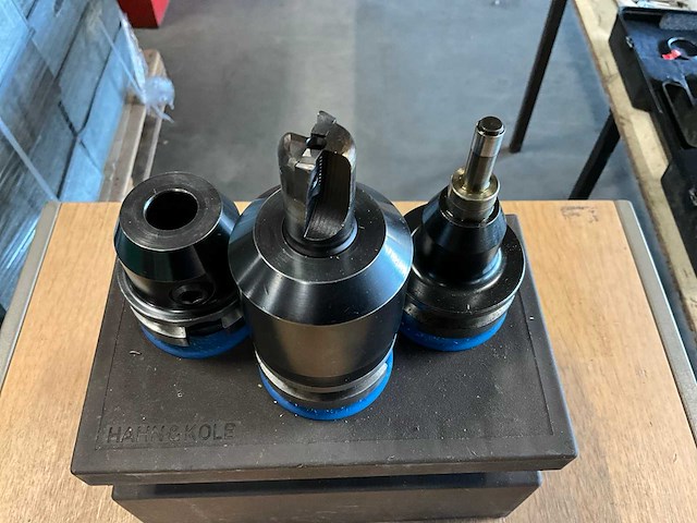 Hahn&kolb sk40 gereedschaphouder (3x) - afbeelding 2 van  3