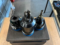 Hahn&kolb sk40 gereedschaphouder (3x) - afbeelding 2 van  3