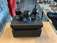 Hahn&kolb sk40 gereedschaphouder (3x) - afbeelding 1 van  3