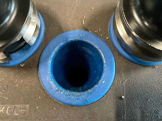 Hahn&kolb sk40 gereedschaphouder (3x) - afbeelding 3 van  3