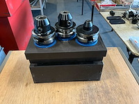 Hahn&kolb sk40 gereedschaphouder (3x) - afbeelding 1 van  3