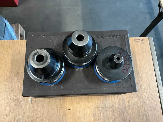 Hahn&kolb sk40 gereedschaphouder (3x) - afbeelding 2 van  3