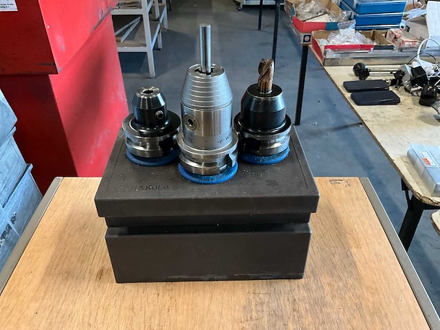 Hahn&kolb sk40 gereedschaphouder (3x) - afbeelding 1 van  6