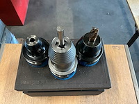 Hahn&kolb sk40 gereedschaphouder (3x) - afbeelding 2 van  6