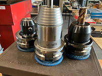 Hahn&kolb sk40 gereedschaphouder (3x) - afbeelding 3 van  6