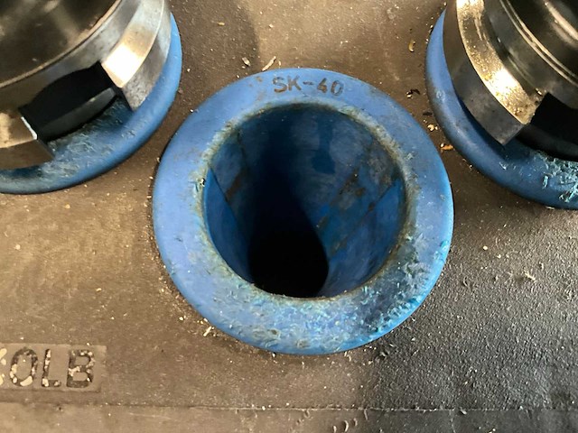 Hahn&kolb sk40 gereedschaphouder (3x) - afbeelding 6 van  6