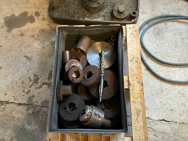 Hahn&kolb tapmachine - afbeelding 2 van  10