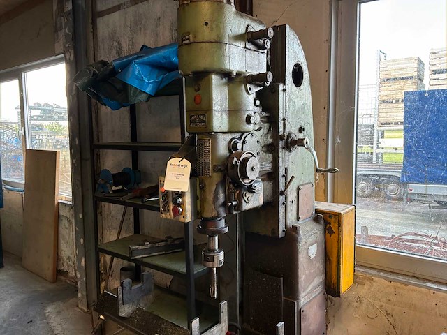 Hahn&kolb tapmachine - afbeelding 1 van  10