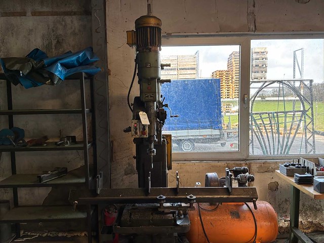 Hahn&kolb tapmachine - afbeelding 3 van  10