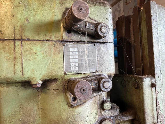 Hahn&kolb tapmachine - afbeelding 6 van  10