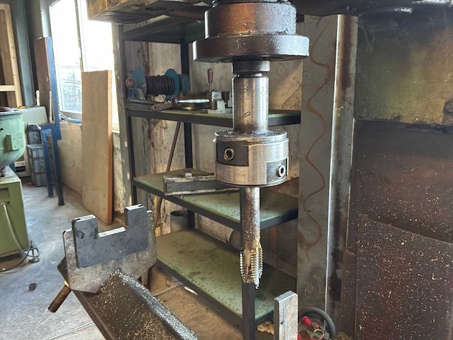 Hahn&kolb tapmachine - afbeelding 7 van  10