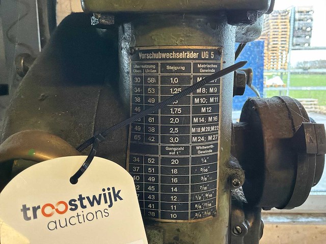 Hahn&kolb tapmachine - afbeelding 8 van  10