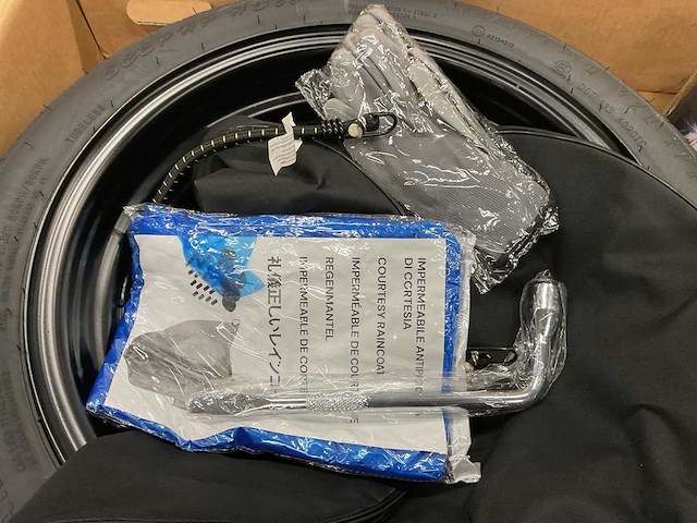 Haida t125/80r17 99m thuiskomer set - afbeelding 2 van  5