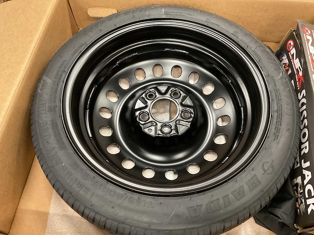 Haida t125/80r17 99m thuiskomer set - afbeelding 3 van  5