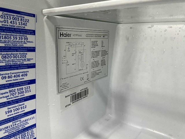 Haier - httf-506s - koelkast - afbeelding 4 van  4
