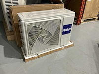 Haier 1u25yepfra-pre/ as25pbphra-pre airco buitenunit + binnenunit - afbeelding 1 van  8