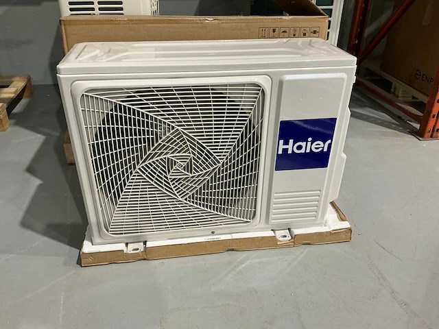 Haier 1u25yepfra-pre/ as25pbphra-pre airco buitenunit + binnenunit - afbeelding 2 van  8