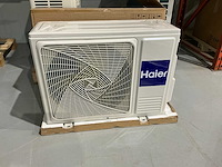 Haier 1u25yepfra-pre/ as25pbphra-pre airco buitenunit + binnenunit - afbeelding 2 van  8