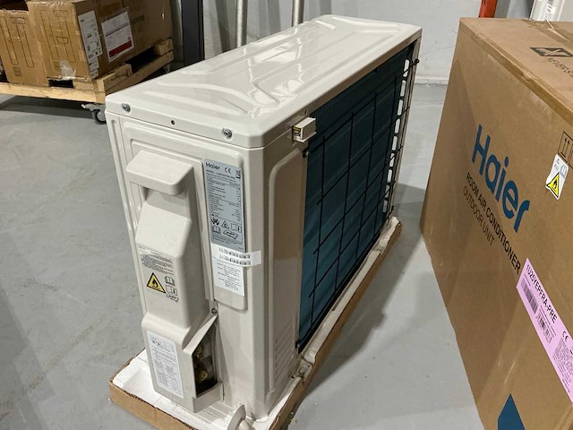Haier 1u25yepfra-pre/ as25pbphra-pre airco buitenunit + binnenunit - afbeelding 3 van  8