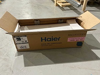 Haier 1u25yepfra-pre/ as25pbphra-pre airco buitenunit + binnenunit - afbeelding 6 van  8