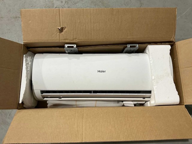 Haier 1u25yepfra-pre/ as25pbphra-pre airco buitenunit + binnenunit - afbeelding 7 van  8
