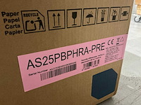 Haier 1u25yepfra-pre/ as25pbphra-pre airco buitenunit + binnenunit - afbeelding 8 van  8