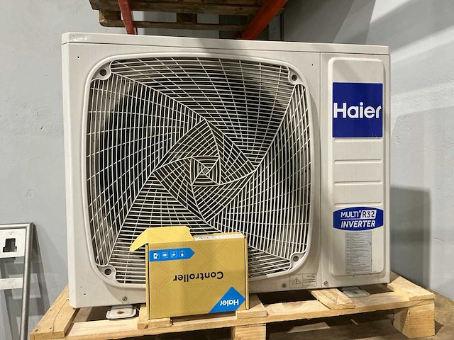 Haier 1u35yegfra-2 airco buitenunit - afbeelding 2 van  6